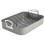 Gibson Home Oster Greystone Τηγάνι 2 τεμαχίων από ανθρακούχο χάλυβα με σχάρα σε γκρι χρώμα 1
