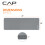 CAP High Density Exercise Mat with strap 74""""x24""""x1"""" - Gray 3