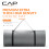 CAP High Density Exercise Mat with strap 74""""x24""""x1"""" - Gray 2