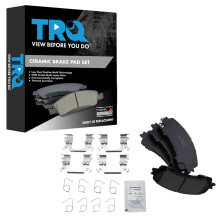 Keramick    predn    brzdov    do   ticky TRQ kompatibiln    s modelmi INFINITI Q50 2017 Q60 2016-2020 QX50 2014-2019 Nissan Rogue
