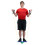 Cando Balance Board 16 polegadas 2 polegadas de altura verde 4