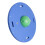 Cando Balance Board 16 polegadas 2 polegadas de altura verde 1