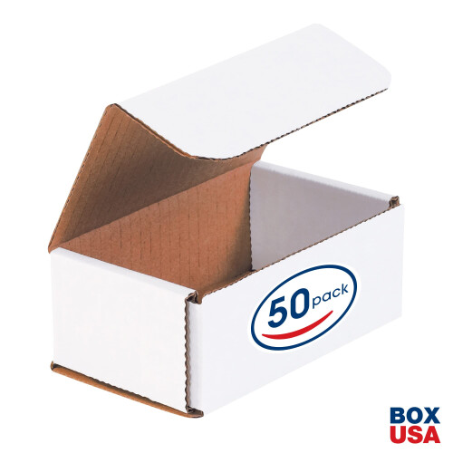 BOX USA BM532 5""""L x 3""""B x 2""""H Wei   (50er-Packung) 1