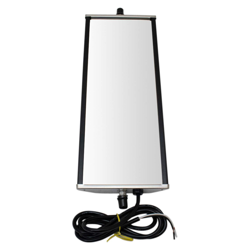 Trq 16"""" X 6"""" Stainless Steel West Coast Mirror Heated For Heavy Duty Semi Truck 191213071526