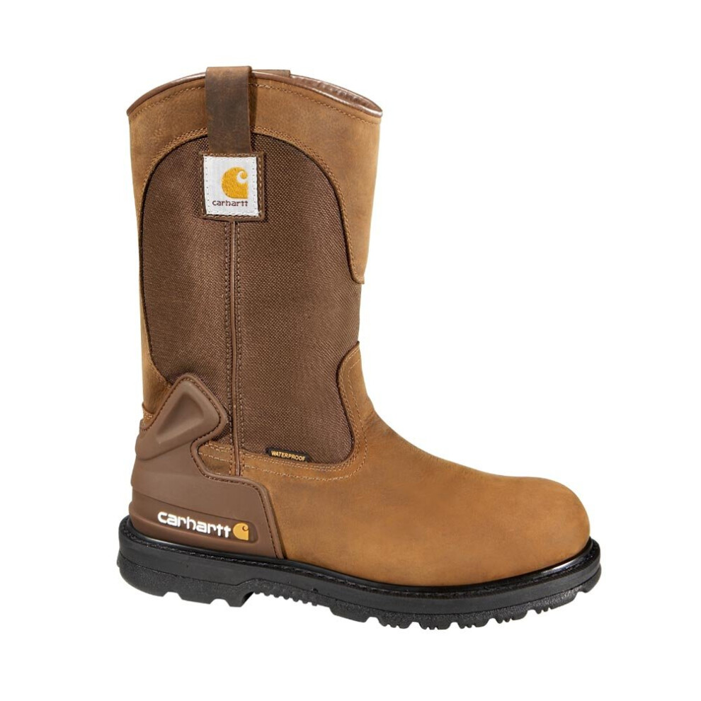 Carhartt Boots Men Mens 11 Inch Bison Harness Non-Safety CMP1100-9W - Brown