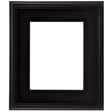 Creative Mark Plein Air Wooden Picture Frame - 16X20 Black - Professional Single Frame for Art Panels Stretched Canvas Pictures and More Glass and