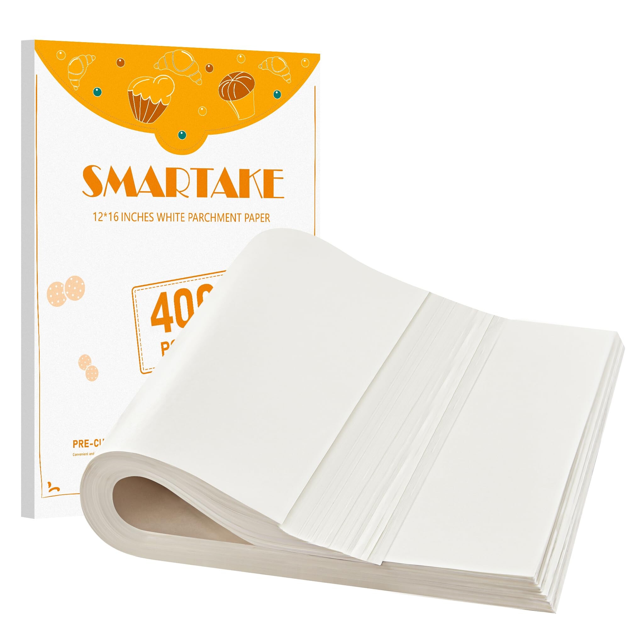 Papier Parchemin Imprimé Beige A4 180 G/m² - Lot De 100 Feuilles Texturées, Pour CV, Diplômes, Certificats