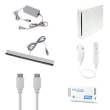 Nintendo Wii Console White HDMI Bundle (Renewed) - Refurbished