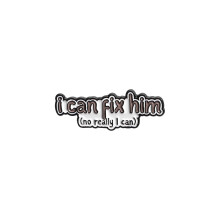(QHXZ2311) broche polyvalente en alliage de personnage de dessin animé, cadeau décoratif tendance pour