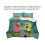 (Simple) Bob l'éponge Literie Simple Double King Housse de couette Fibre de polyester 1