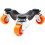 WEN WEN DL6300 Conjunto Tri-Dolly Mvel de 6 Polegadas e 300 Libras com Capacidade de Mveis (4 Pacote) Preto 3