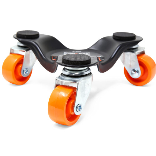 WEN WEN DL6300 Conjunto Tri-Dolly Mvel de 6 Polegadas e 300 Libras com Capacidade de Mveis (4 Pacote) Preto 2