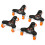 WEN WEN DL6300 Conjunto Tri-Dolly Mvel de 6 Polegadas e 300 Libras com Capacidade de Mveis (4 Pacote) Preto 1