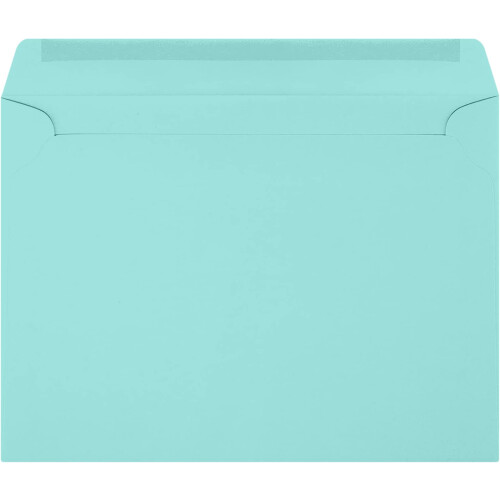 LUXPaper 9 x 12 h?ftekonvolutter | S?skum bl? | 80 lb. Tekst | 250 stk 1