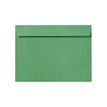 LUXPaper 9 x 12 h?ftekonvolutter | Holiday Green | 80 lb. Tekst | 250 stk