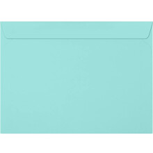 LUXPaper 9 x 12 h?ftekonvolutter | S?skum bl? | 80 lb. Tekst | 250 stk