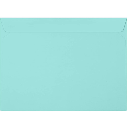 LUXPaper 9 x 12 h?ftekonvolutter | S?skum bl? | 80 lb. Tekst | 250 stk