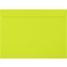 LUXPaper 9 x 12 hfteskuvert | Wasabi Green | 80 lb. Text | 250 st
