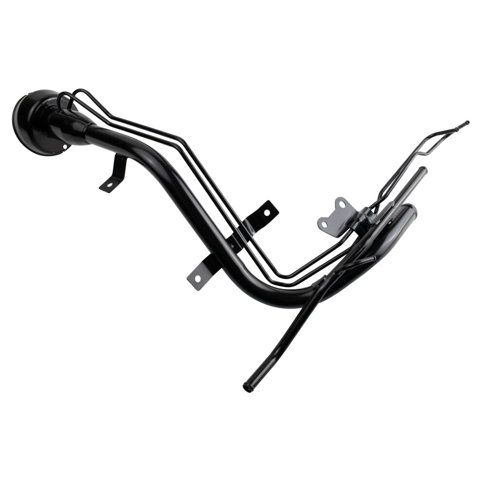 Trq Fuel Tank Filler Neck Compatible With 1998-2001 Nissan Altima Black 191213694701