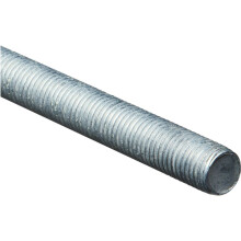 Hardware nazionale N179-564 Asta in acciaio in acciaio in zinco placcato 7/8 """"-9 x 36 """"