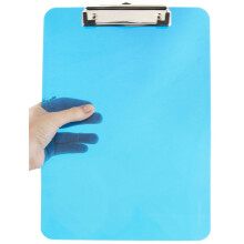 LAKS PAPR Muanyag vglapok alacsony profil fm kapcsos - Letter mretu (9 x 12,5) - Kk - 12 csptetos tbla/csomag