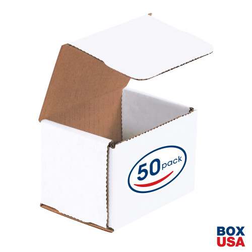 BOX USA BM433 4""""L x 3""""B x 3""""H Wei   (50er-Packung) 1