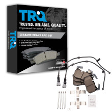 Keramick zadn brzdov do ticky TRQ kompatibiln s vozidlami Lexus GS F 2015-2020 RC F