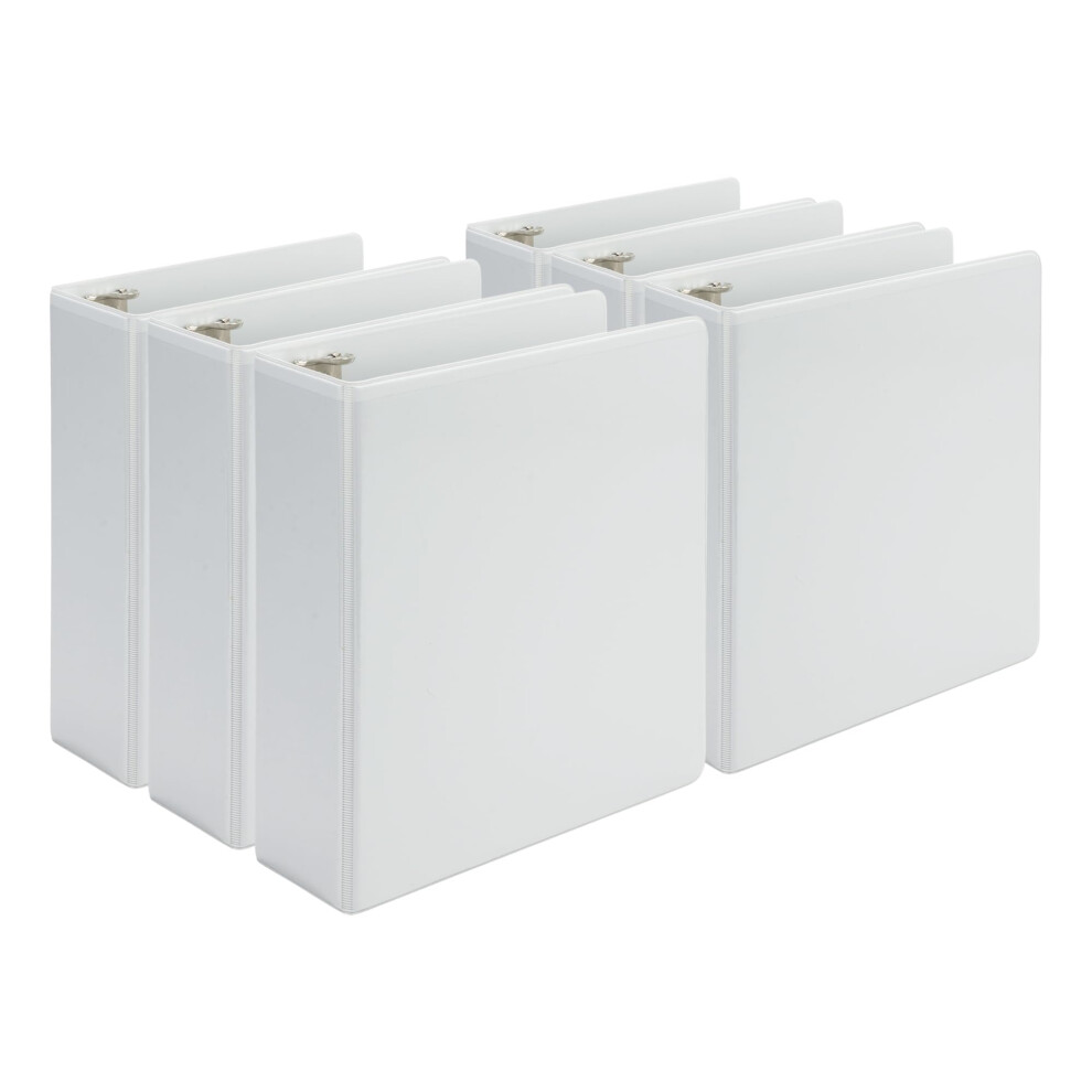 Segregator Kolowy Samsill Economy 2-Calowy Mini 3, Wyprodukowany W Usa, Okragly Segregator Kolowy 9,1 Cala X 7,5 Cala, Nieprzywierajaca, Konfigurowal-image