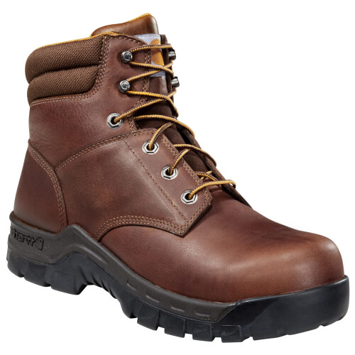 Carhartt Carhartt Heren Rugged Flex 6" Comp Toe Constructieboot, Peanut Oil TAN Leer, 13