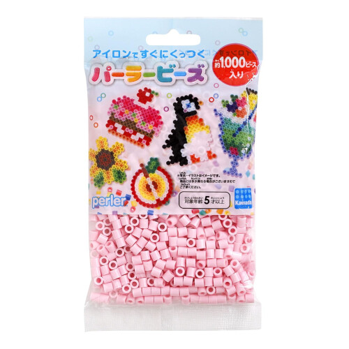 Perler-helmet 1000 kpl - vaaleanpunaiset