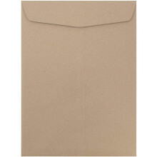 JAM PAPER 10 x 13 avoin päätuoteluettelo Premium-kirjekuoret - ruskea voimapaperikassi - 100 / kpl
