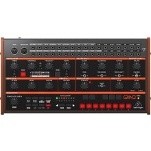 Sintetizador h   brido multimotor semimodular Behringer Grind
