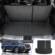 Rongtaod bagagemat compatibel met Hyundai Palisade 2020-2025 kofferbakmat bagagemat bagageruimtebekleding all-weather kofferbakbekleding 2024 Palisad