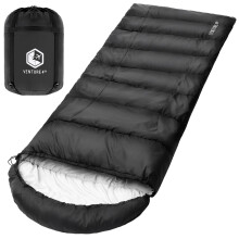 Venture 4. 3 -s?son XL Backpacking Soving Bag Camping Soveposer til voksne og b?rn - Letv?gts komfortabelt vandafvisende ideelt til vandreture og