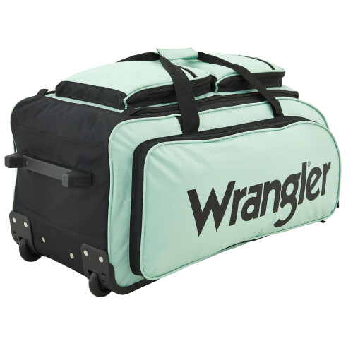 Wrangler ?s??ta Wrangler Wesley Rolling Duffel Large Seaform 30 ??ts?? 1