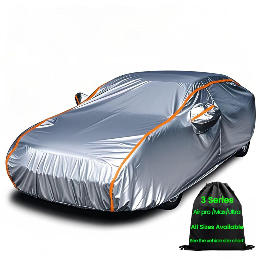 Housse de voiture imperm   able ANITANT pour petite voiture, housse de voiture d'ext   rieur, petite housse de voiture, housse de voiture pour automo