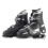 Roces Idea Up Skischuhe Schwarz-Silber Gr      e 19-22 2