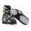 Roces Idea Up Skischuhe Schwarz-Silber Gr      e 19-22 3