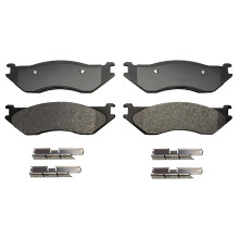 ACDelco Silver 14D966MH Semi-Metallic Front Disc Brake Pad Set