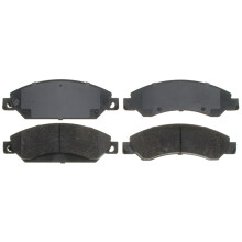 ACDelco Silver 14D1092CH Ceramic Front Disc Brake Pad Set with Hardware
