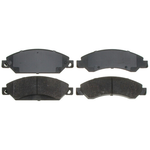 ACDelco Silver 14D1092CH Ceramic Front Disc Brake Pad Set with Hardware