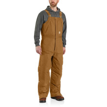 Carhartt Herren Biberall, lockere Passform, isoliert, Carhartt Braun, X-Large Tall