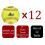 Rawlings | Batting Practice Softballs | 11"""" & 12"""" Options | 6 & 12 Count Options 2