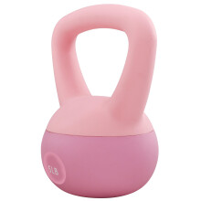 Fitvids Soft Kettlebells - Sea and Iron Sand Filled Weights for Women and Men - Color Coded Soft Vinyl Kettlebells  5-Pound