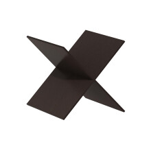 Furinno Cubicle X-Shelf Cube Wkladka z organizerem Ciemny dab