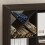 Furinno Cubicle X-Shelf Cube Organizer-Einsatz, dunkle Eiche 3