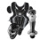 Wilson Kit de equipo de receptor juvenil WILSON C200 - Negro 1