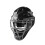 Wilson Kit de equipo de receptor juvenil WILSON C200 - Negro 2