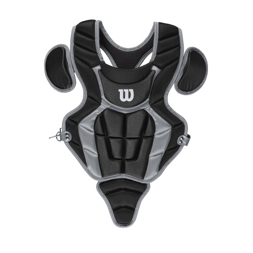 Wilson Kit de equipo de receptor juvenil WILSON C200 - Negro 2