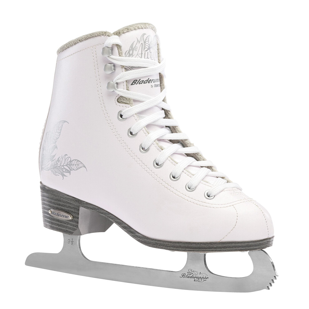 Rollerblade Bladerunner Ice Aurora Women's Adult Figure Ice Skates Size 9